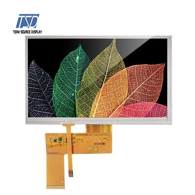 7-calowy interfejs RGB o rozdzielczości 800x480 Wyświetlacz TFT LCD z rezystancyjnym panelem dotykowym