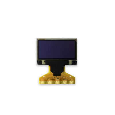 Moduły wyświetlacza OLED 128x64 z matrycą punktową z układem scalonym SH1106G do zegarka