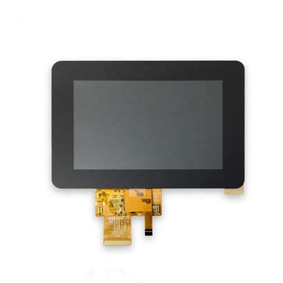 800x480 Dotykowy panel wyświetlacza LCD 450 Jasność 5-calowy ekran modułu wyświetlacza LCD Tft