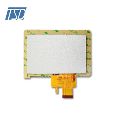 800x480 Dotykowy panel wyświetlacza LCD 450 Jasność 5-calowy ekran modułu wyświetlacza LCD Tft