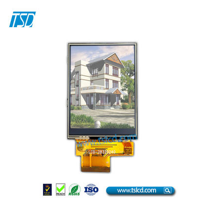 Niestandardowy MCU 240x240 2,4 cala ILI9341 Rezystancyjny panel dotykowy Moduł wyświetlacza LCD Tft