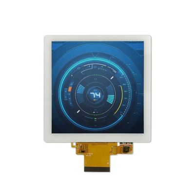 Kwadratowy wyświetlacz 4.0-calowy ekran TFT LCD Panel IPS 720x720 Interfejs MIPI YY1821 Sterownik IC