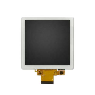 Kwadratowy wyświetlacz 4.0-calowy ekran TFT LCD Panel IPS 720x720 Interfejs MIPI YY1821 Sterownik IC