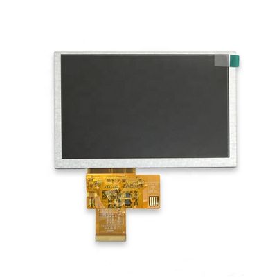TSD 5.0-calowe moduły TFT LCD 800x480 12-godzinny ekran TN LCD