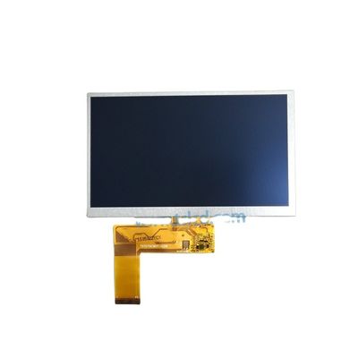 Kolorowy wyświetlacz o rozdzielczości 800x480 7-calowy ekran LCD z interfejsem RGB
