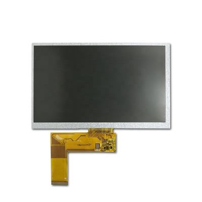 Wyświetlacz LCD 800x480 RGB, 7-calowy panel LCD 500 Cd / M2 Jasność przeciwodblaskowa