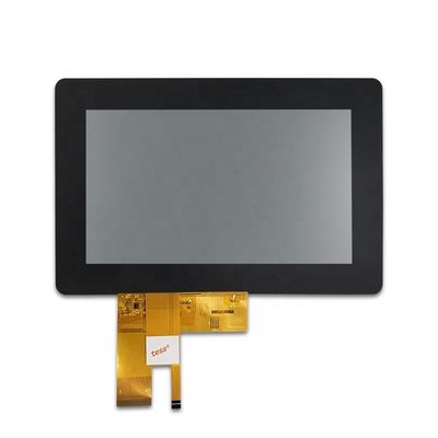 800x480 7 Tft Moduł LCD, moduł wyświetlacza z ekranem dotykowym do wielu zastosowań