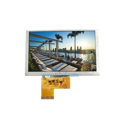 Kwadratowy wyświetlacz LCD Tft 4,3 cala 105,50x67,20x2,90mm Wymiar