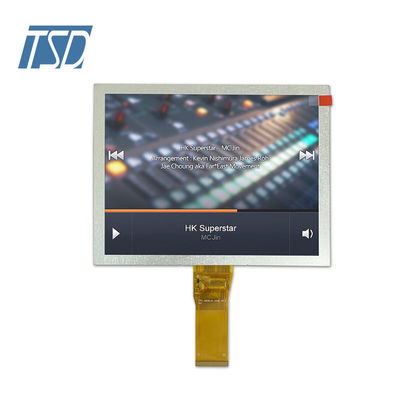 800x600 50pin 8-calowy wyświetlacz samochodowy wideo lcd 8-calowy ekran tft lcd panel;