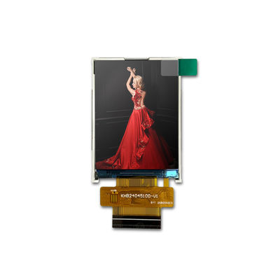 Wyświetlacz OEM TFT LCD, 2,4 graficzny Lcd 320x240 ILI9341 Sterownik 36,72x48,96mm