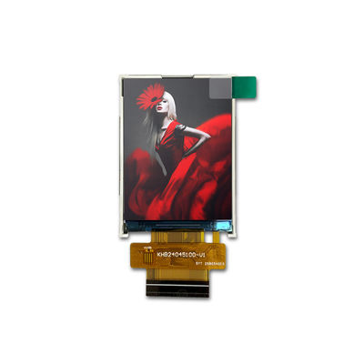 Wyświetlacz OEM TFT LCD, 2,4 graficzny Lcd 320x240 ILI9341 Sterownik 36,72x48,96mm