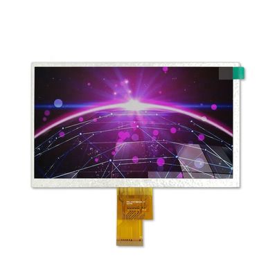 Wyświetlacz LCD o wysokiej luminancji 7 cali 1024x600, Tft Lcd Ips 30 diod LED