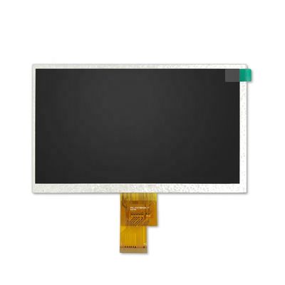 Wyświetlacz LCD o wysokiej luminancji 7 cali 1024x600, Tft Lcd Ips 30 diod LED