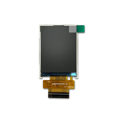 Wyświetlacz Mini TFT LCD ILI9341 Interfejs sterownika SPI 400 Cd / M2 2,4 cala 240x320