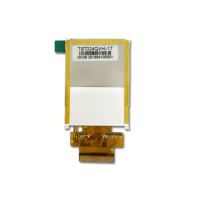 Wyświetlacz Mini TFT LCD ILI9341 Interfejs sterownika SPI 400 Cd / M2 2,4 cala 240x320