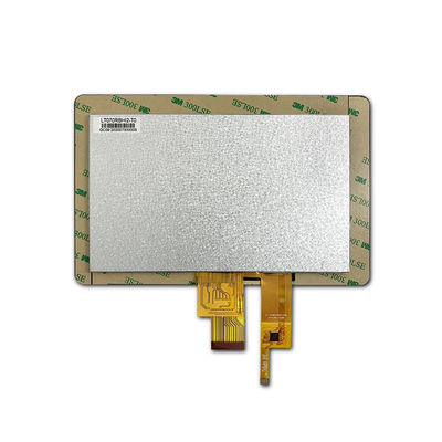Pojemnościowy ekran dotykowy TFT LCD 1024x600 Rozdzielczość 7 cali