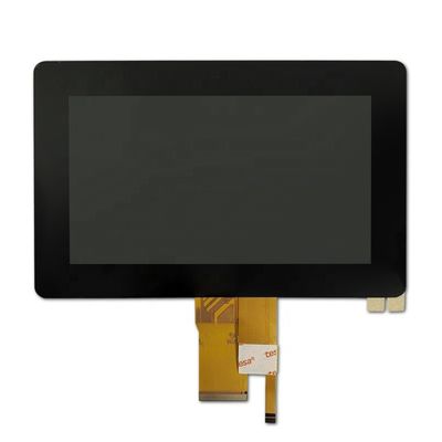 7-calowy pojemnościowy ekran dotykowy 1024x600 z 24-bitowym interfejsem RGB IPS Glass