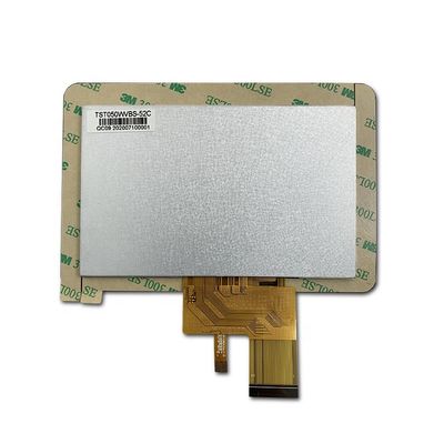 RGB 5-calowy wyświetlacz LCD Tft, pojemnościowy ekran dotykowy Tft 800x480 punktów