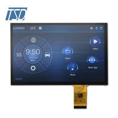 Pojemnościowy ekran dotykowy TFT LCD 10,1 cala 1024x800 360mA