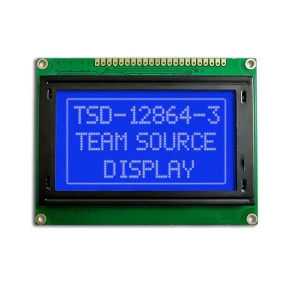 Moduł prędkościomierza COB LCD, graficzny wyświetlacz LCD 128x64, białe podświetlenie ST7920