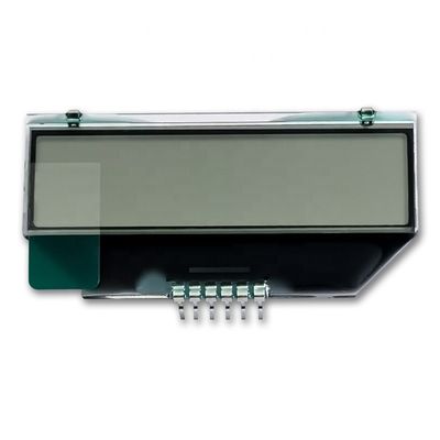 Monochromatyczny segmentowy moduł LCD 42x10,5 mm Obszar widoku dodatni ML1001F-2U