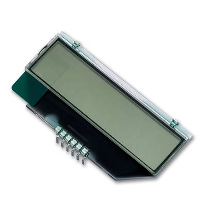 Monochromatyczny segmentowy moduł LCD 42x10,5 mm Obszar widoku dodatni ML1001F-2U