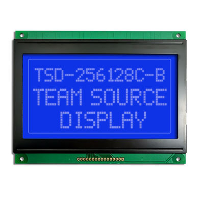 Monochromatyczny wyświetlacz LED Cob Tryb FSTN 127x70mm Obszar wyświetlania RB0086