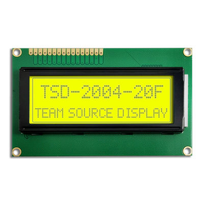 AIP31066 Sterownik Monochromatyczny graficzny wyświetlacz LCD Cob 20X4 punktów 12H oglądania