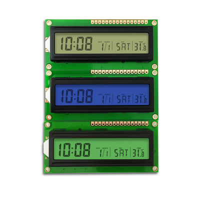 Moduł graficzny LCD 16x2, sterownik STN Monochromatyczny panel LCD ST7066-0B