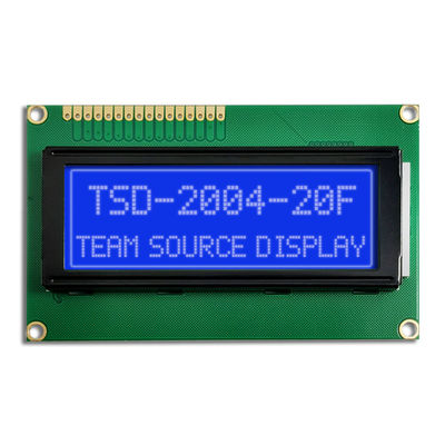 Moduły LCD znaków interfejsu MCU, wyświetlacz LCD 12H 2004