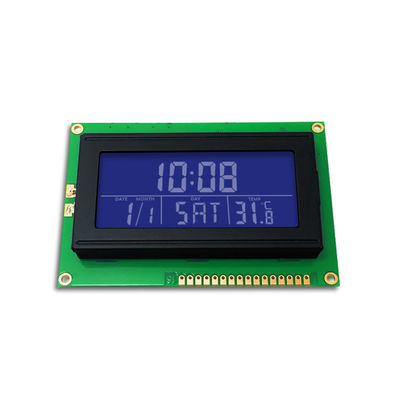 Moduły wyświetlacza LCD 16x4 znaków Niebieski moduł LCD kontrolera ST7066-0B