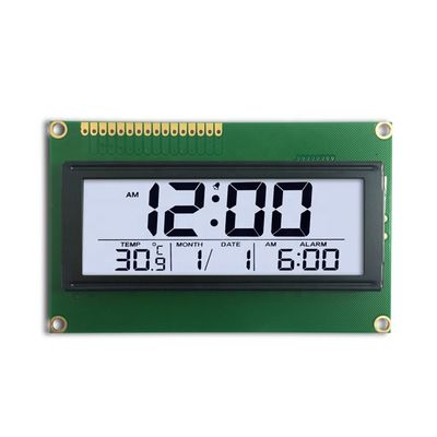 5x8 punktów Niestandardowy wyświetlacz LCD, wyświetlacz LCD 2004 70,4x20,8mm obszar aktywny