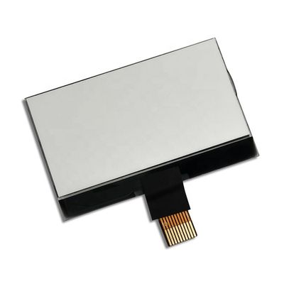 Szary moduł wyświetlacza graficznego LCD odblaskowy 128x48 Rozmiar 32x13,9 mm Obszar aktywny