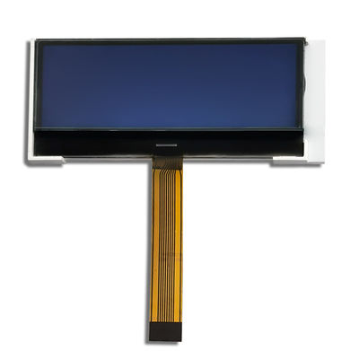 Wyświetlacz LCD Mnochrome COG 12832, mały monitor LCD 70x30x5mm zarys