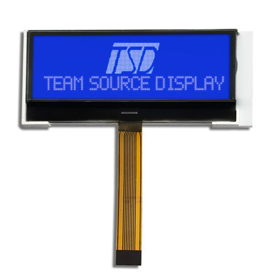 Wyświetlacz LCD Mnochrome COG 12832, mały monitor LCD 70x30x5mm zarys