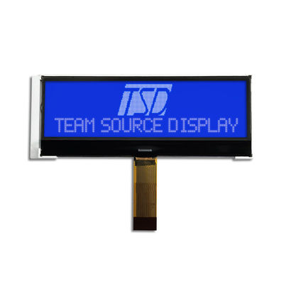 Monochromatyczny wyświetlacz LCD z chipem na szkle Tryb STN ST7567 Sterownik 128x32 punktów