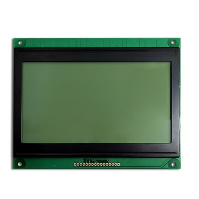 Niestandardowy 256x128 FSTN transmisyjny pozytywny moduł graficzny monochromatyczny wyświetlacz LCD COB