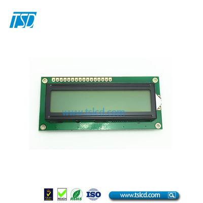 Wyświetlacz LCD STN 16x2 znaków z interfejsem SPI