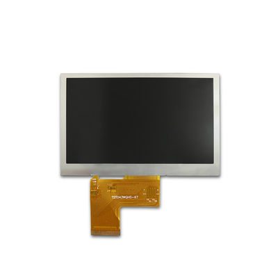 4,3 '' 4,3 cala o wysokiej jasności na zewnątrz 480xRGBx272 Rozdzielczość Interfejs RGB Moduł wyświetlacza IPS TFT LCD