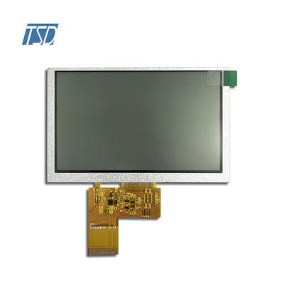 Czytelny w słońcu moduł 800xRGBx480 5 &amp;#39;&amp;#39; TN TFT LCD z interfejsem RGB