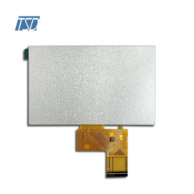 Czytelny w słońcu moduł 800xRGBx480 5 &amp;#39;&amp;#39; TN TFT LCD z interfejsem RGB