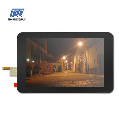 12,1 cala 1280x800 Interfejs LVDS 400nitowy ekran TFT LCD ze szkłem IPS