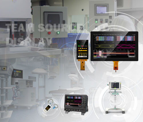 najnowsza sprawa firmy na temat Przemysłowe i medyczne moduły LCD
