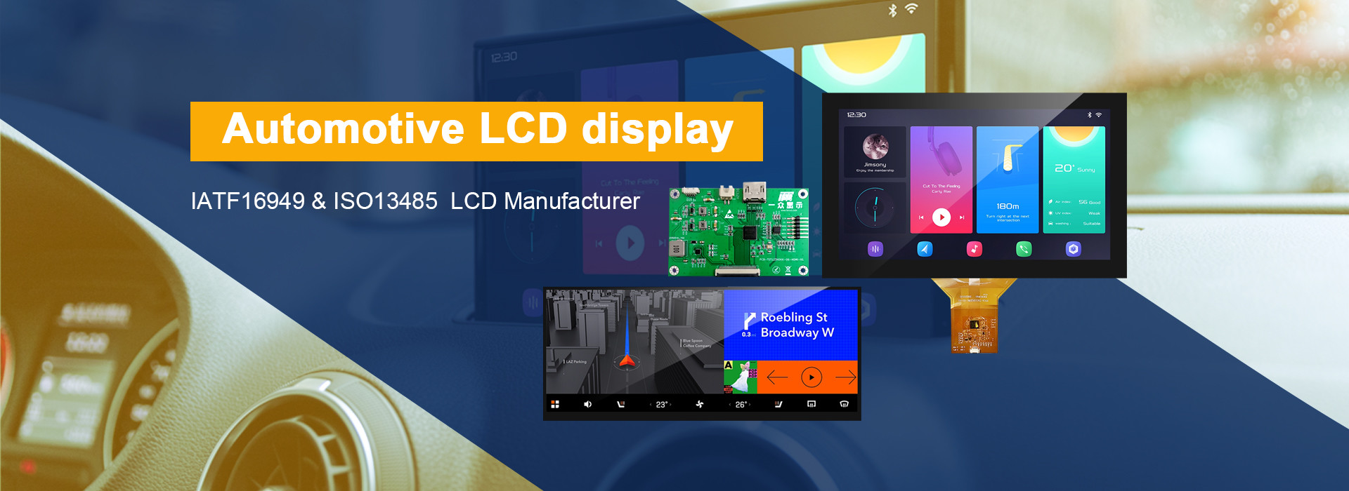 jakość Wyświetlacz TFT LCD fabryka