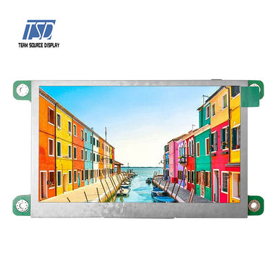 Port USB IPS TFT LCD Wyświetlacz HDMI 4,3 cala Rozdzielczość 800x480
