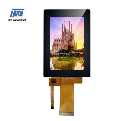 Pojemnościowy ekran dotykowy 3,5 cala IPS TFT LCD Rozdzielczość 320x480