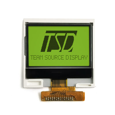 96x64 FSTN Transflective pozytywny moduł wyświetlacza LCD COG graficzny monochromatyczny