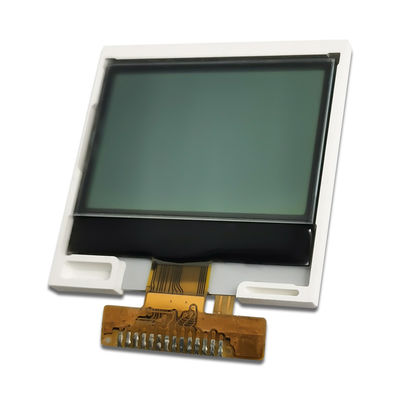 96x64 FSTN Transflective pozytywny moduł wyświetlacza LCD COG graficzny monochromatyczny