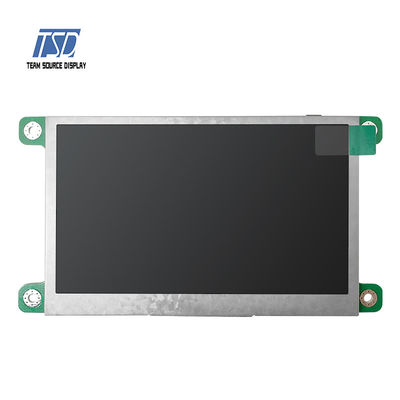 Interfejs HDMI Rozdzielczość 800x480 Wyświetlacz TFT LCD 4,3 cala ST7262E43