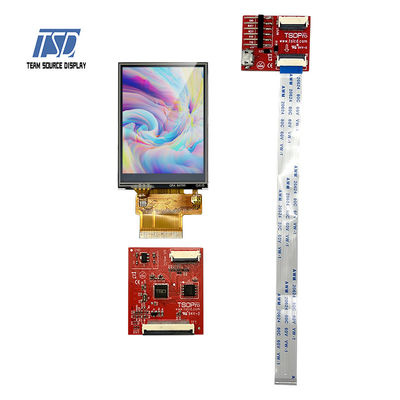 Inteligentny dom 2,4-calowy transmisyjny wyświetlacz LCD TN UART 240x320 ST7789V IC